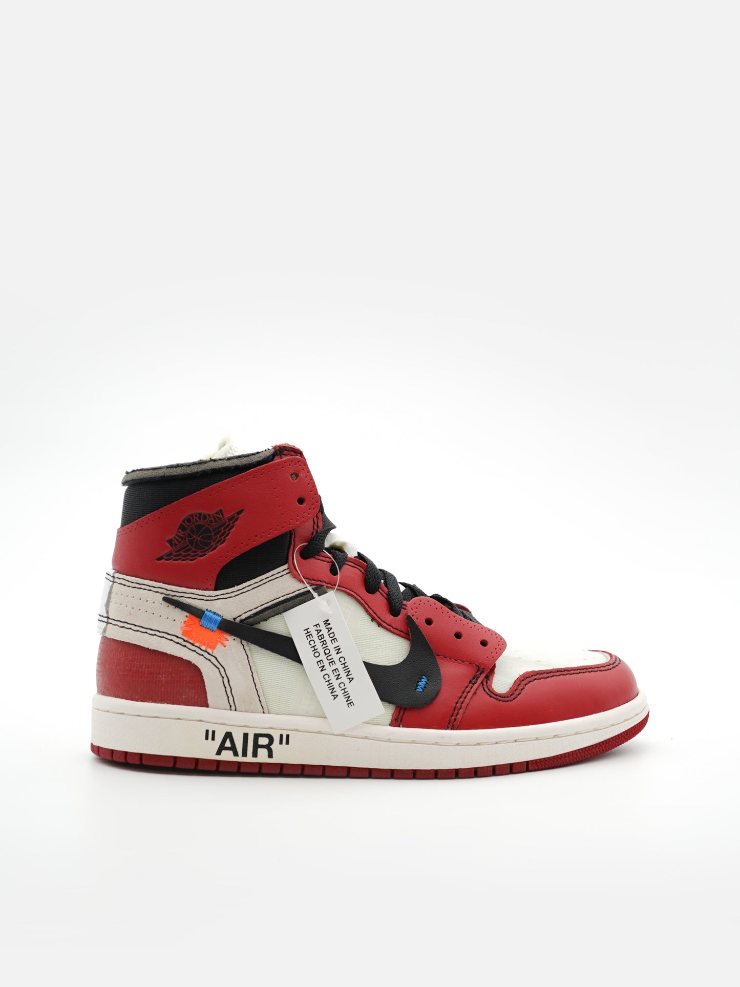 Nike Air Jordan 1 x Off-White 'Chicago'