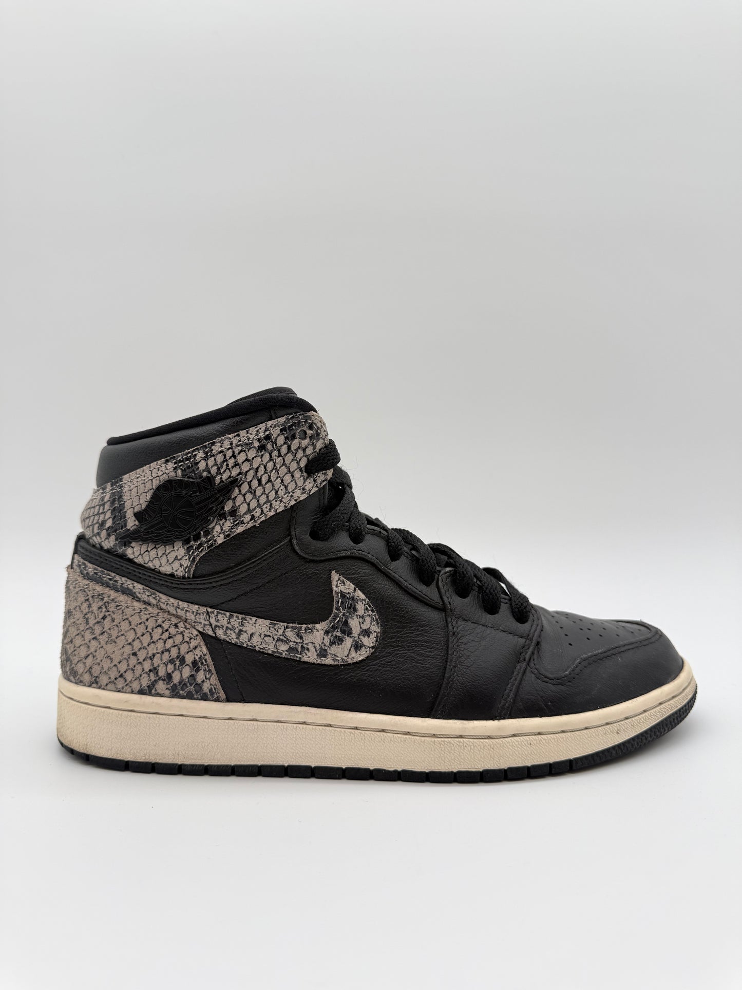 Nike Jordan 1 Retro High Black Snake (W)