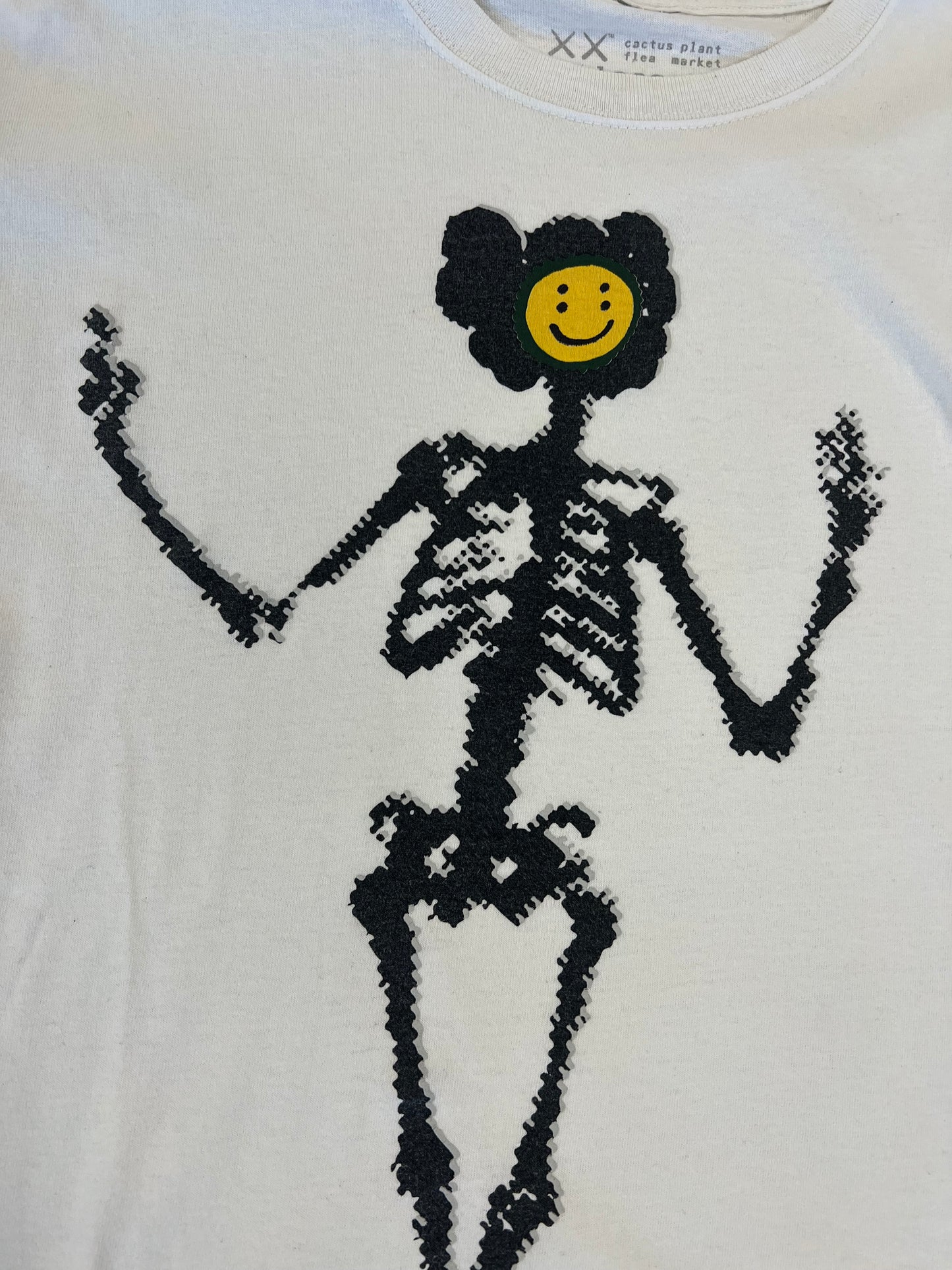 KAWS x Cactus Plant Flea Market T-shirt White