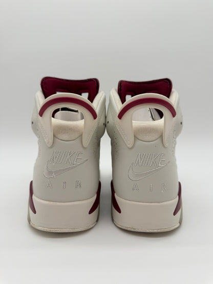 Jordan 6 Retro Maroon (2015)