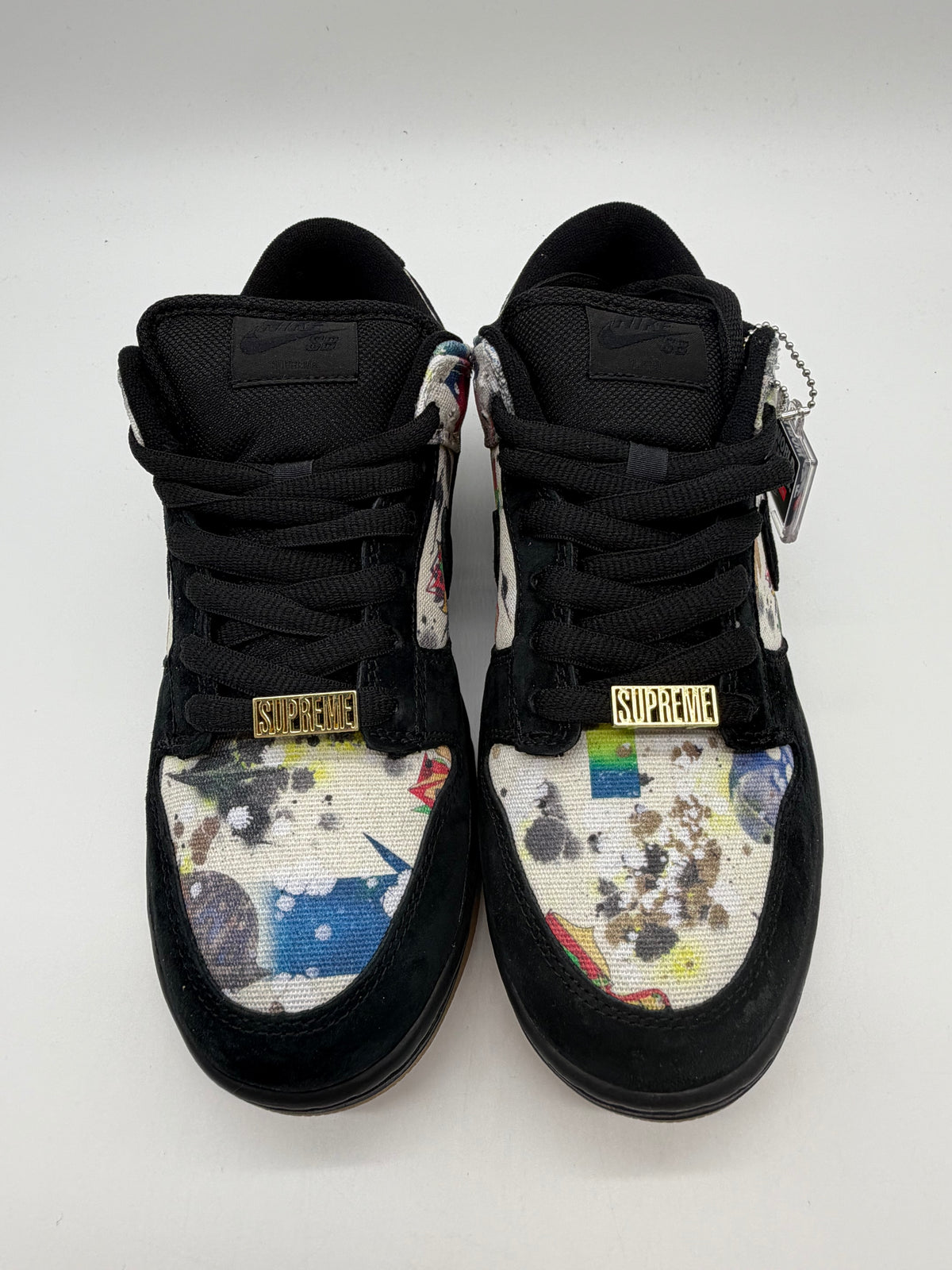 Nike SB Dunk Low Supreme Rammellzee