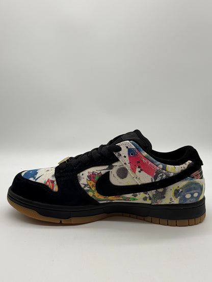 Nike SB Dunk Low Supreme Rammellzee