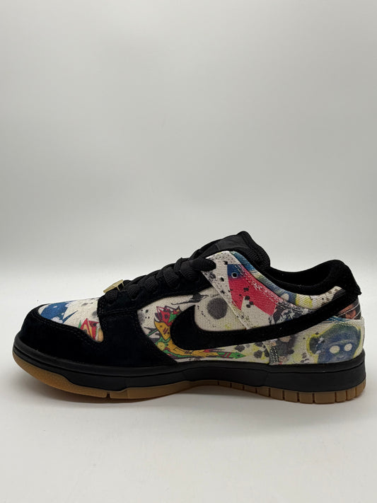 Nike SB Dunk Low Supreme Rammellzee