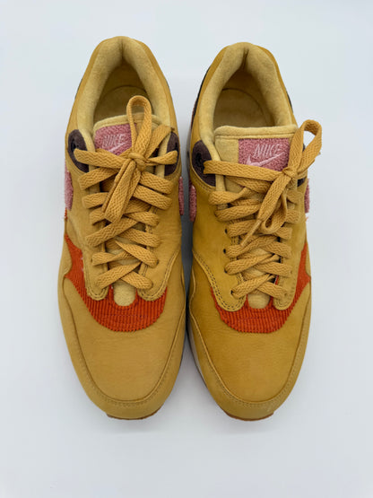 Nike Air Max 1 Crepe Wheat Gold Rust Pink