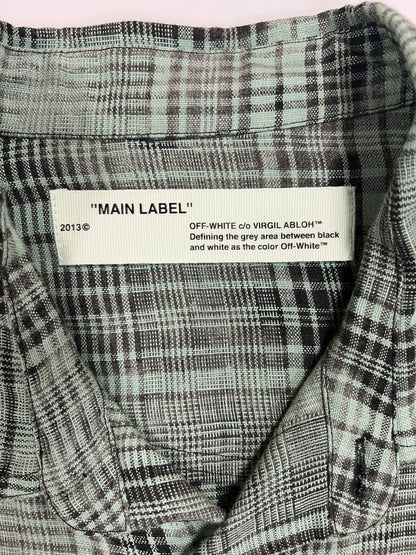 Off-White 2013 Green Shirt