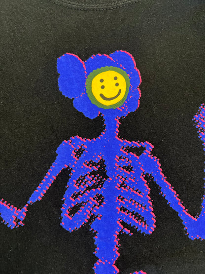 KAWS x Cactus Plant Flea Market T-shirt Black