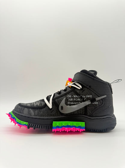Nike Air Force 1 Mid Off-White Black