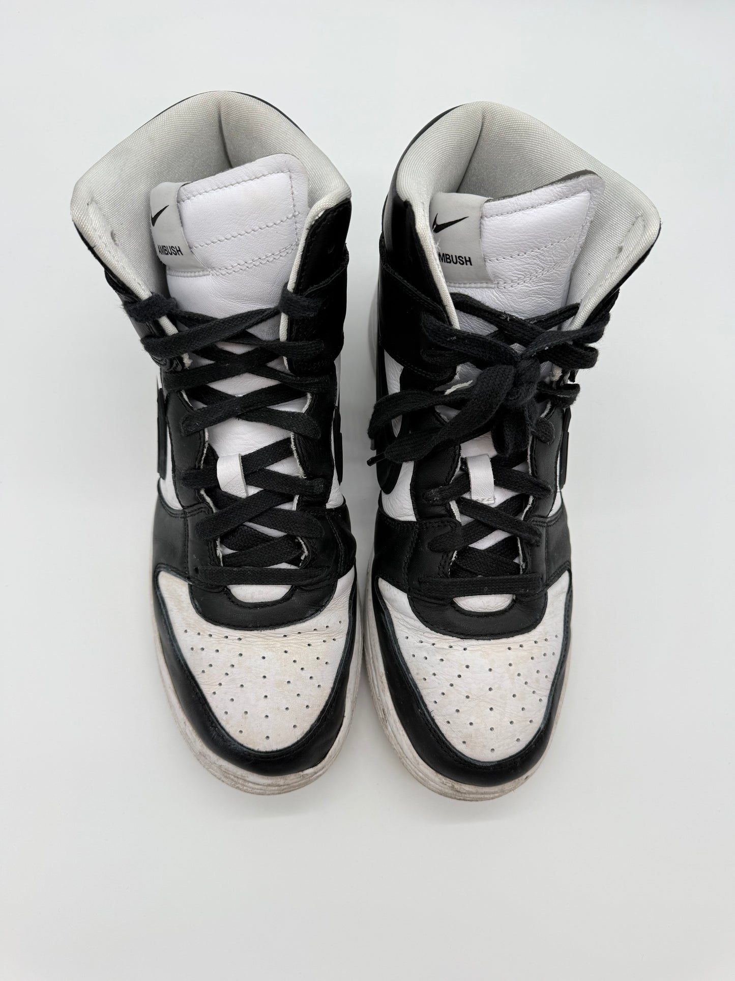 Nike Dunk High Ambush Black White