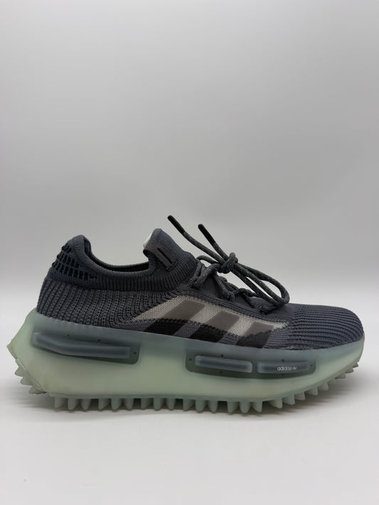 Adidas NMD S1 Grey Green Flow