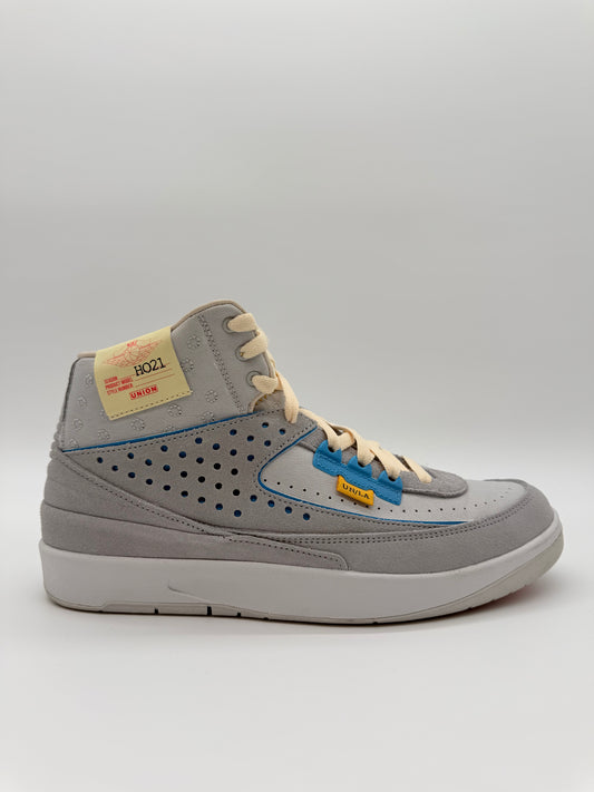 Nike Air Jordan 2 x Union Grey