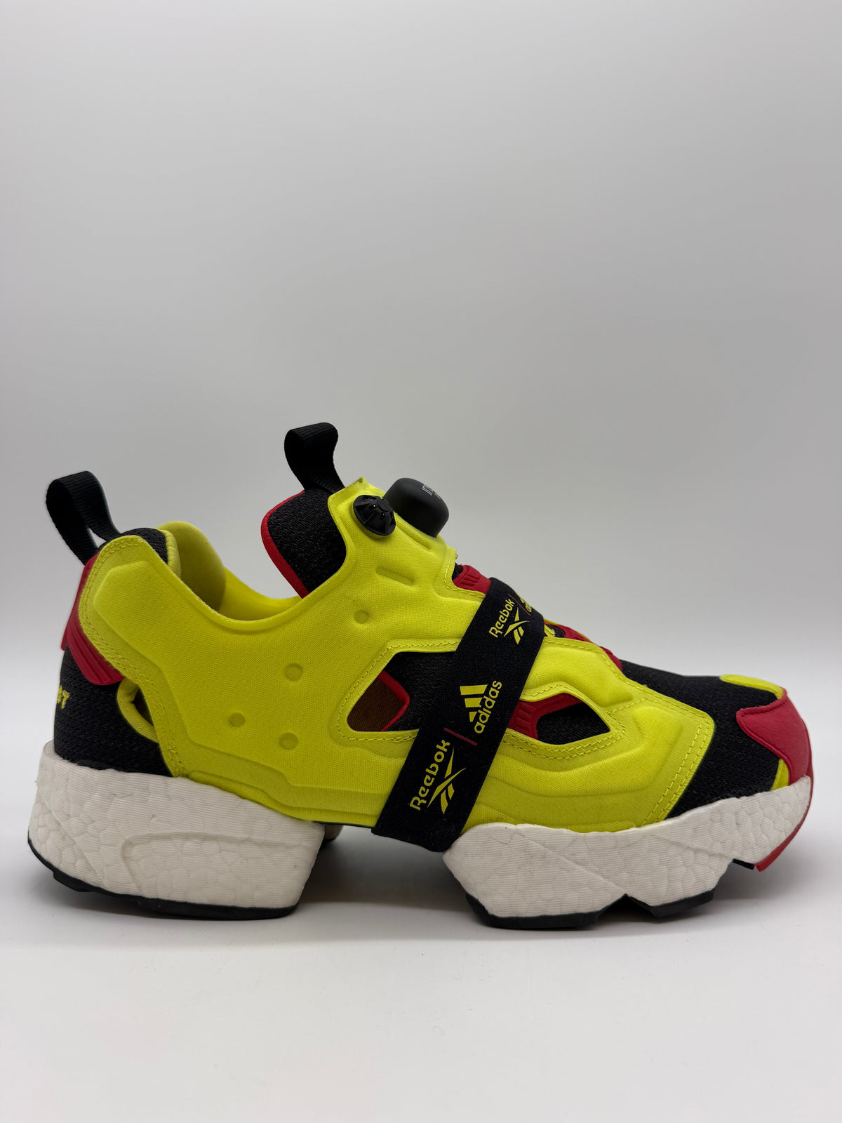 Reebok Adidas Instapump Fury BoostCitron OG Meets OG