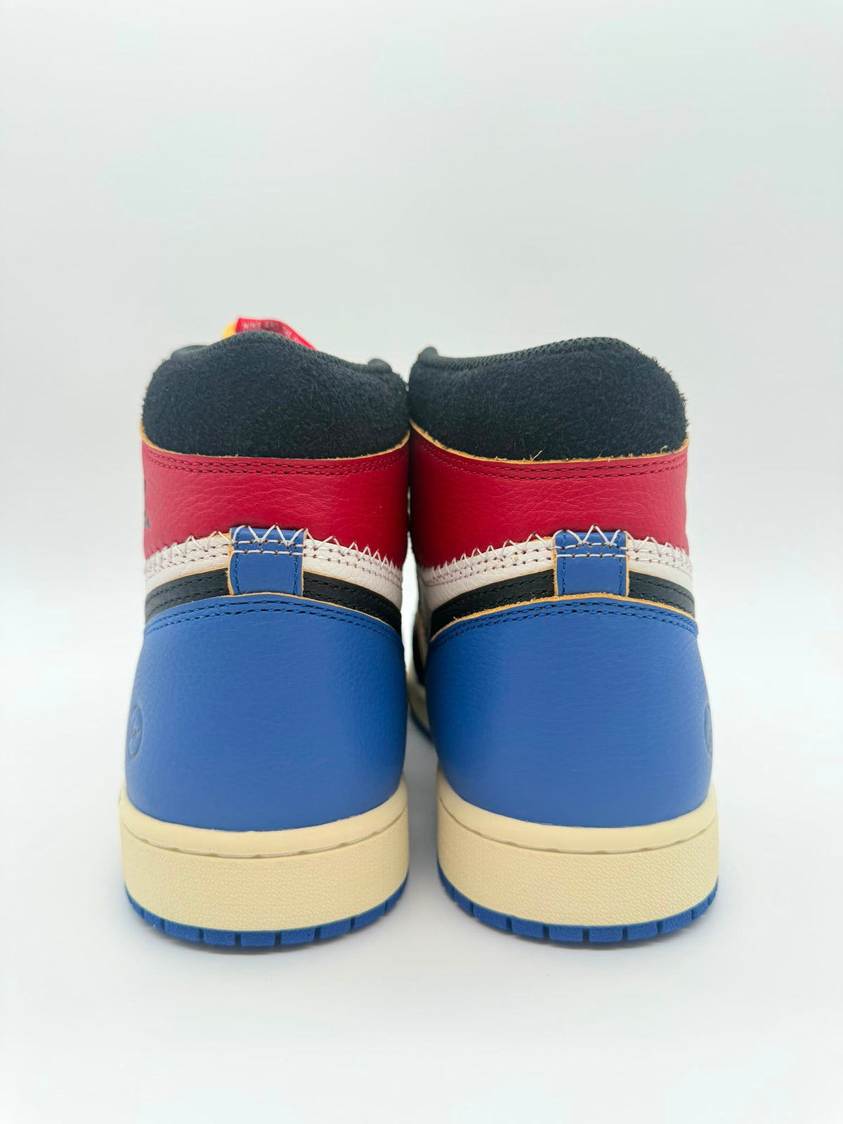 Jordan 1 Retro High Fragment x Union Varsity Red Sport Royal