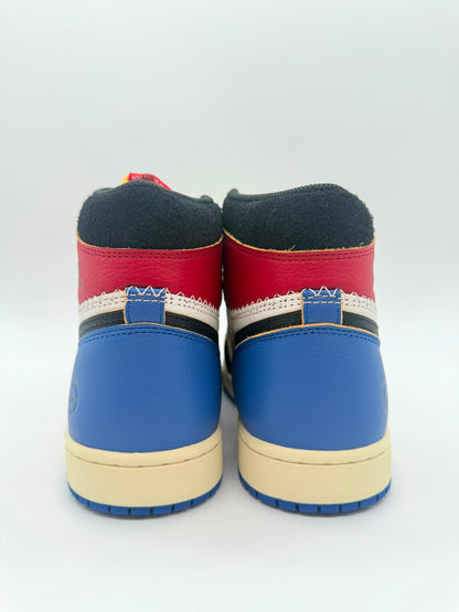 Jordan 1 Retro High Fragment x Union Varsity Red Sport Royal