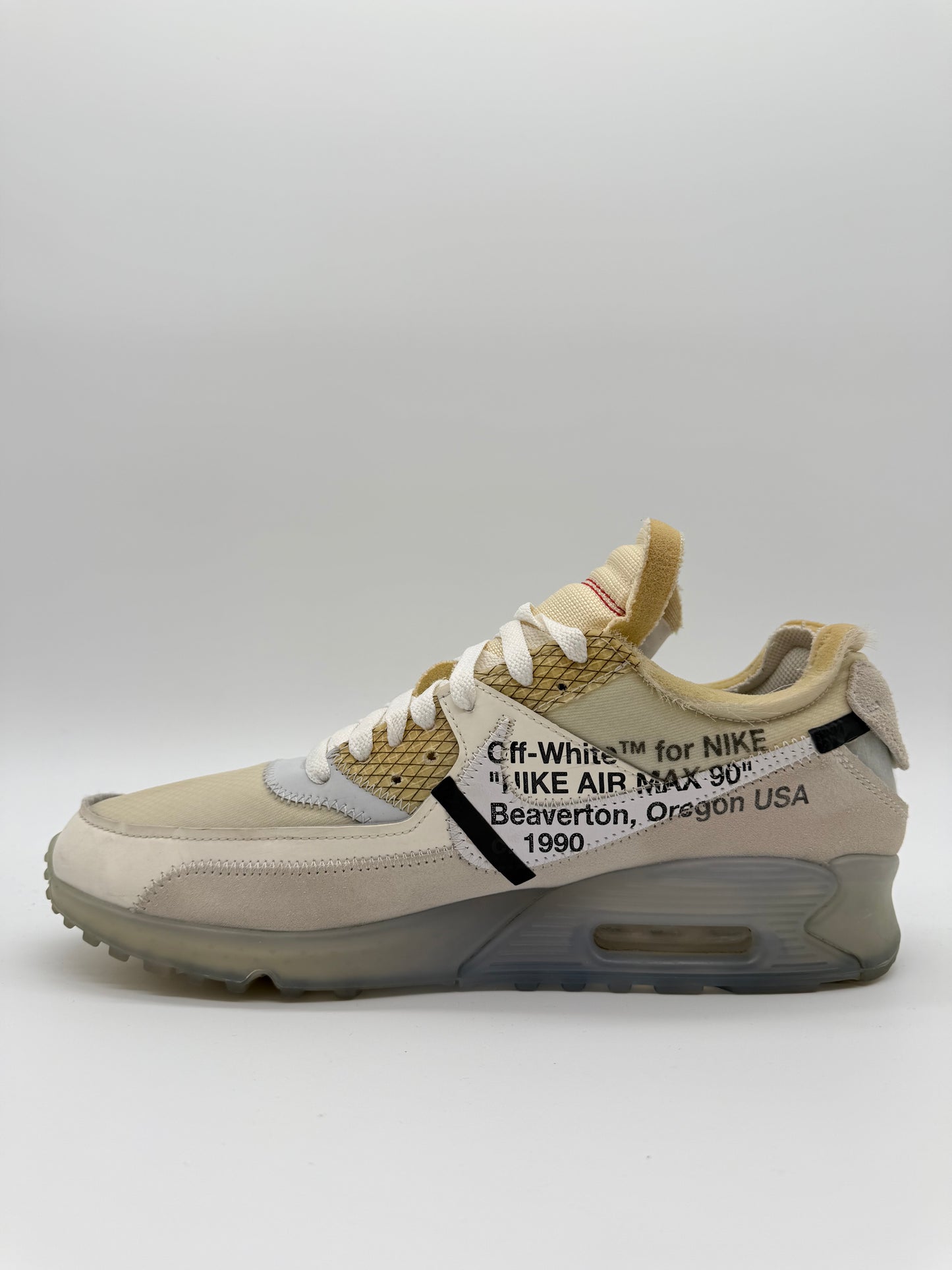 Nike Air Max 90 Off-White 'White'