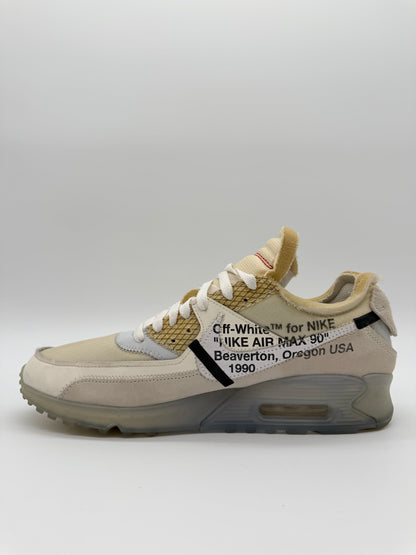 Nike Air Max 90 Off-White 'White'