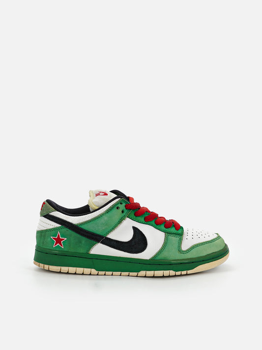 Nike SB Dunk Low Heineken (WORN)
