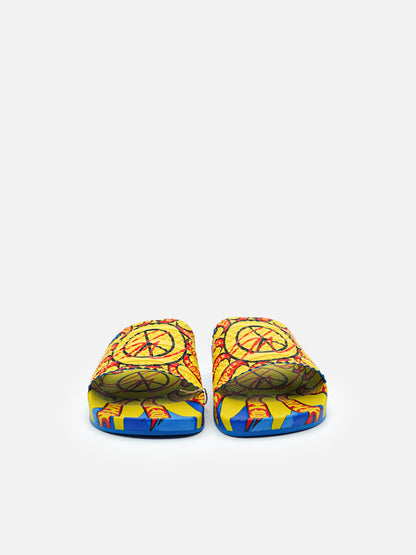 Adidas Adilette Slide Sean Wotherspoon x Hot Weels - FLIPPR