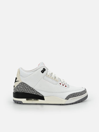 Jordan 3 Retro White Cement Reimagined - FLIPPR