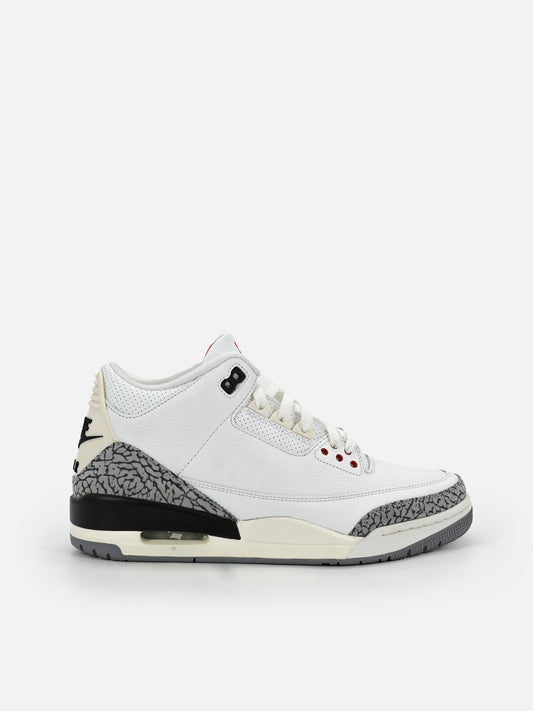 Jordan 3 Retro White Cement Reimagined