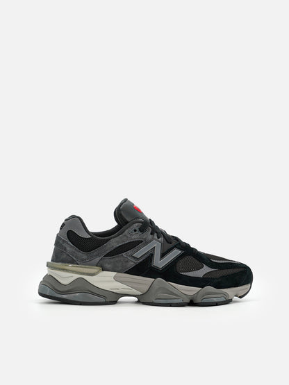 New Balance 9060 Black Castlerock Grey - FLIPPR