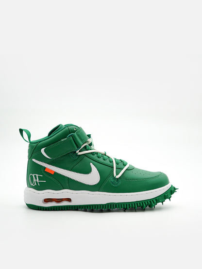 Nike x Off-white Air Force 1 Mid Pine Green - FLIPPR