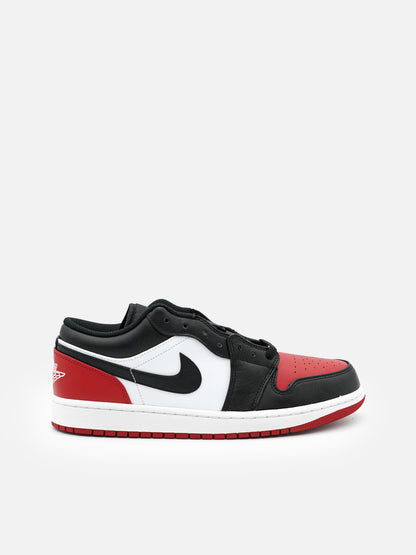 Nike Jordan 1 Low Bred Toe 2.0 - FLIPPR