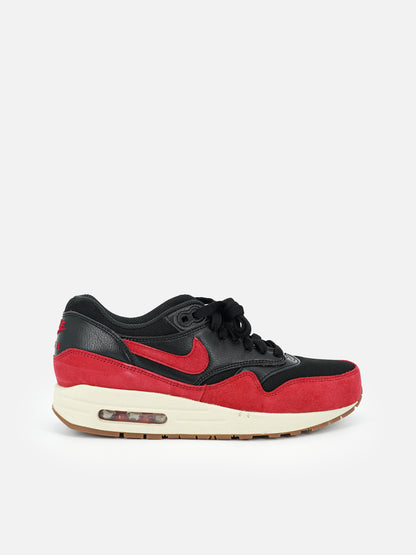 Nike Air Max 1 Red Black Sail - FLIPPR