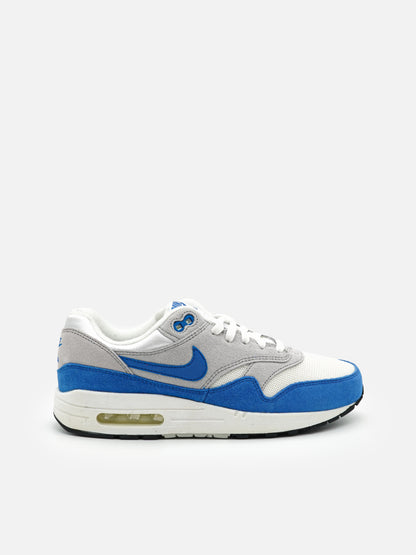 Nike Air Max 1 White Sport Royal - FLIPPR