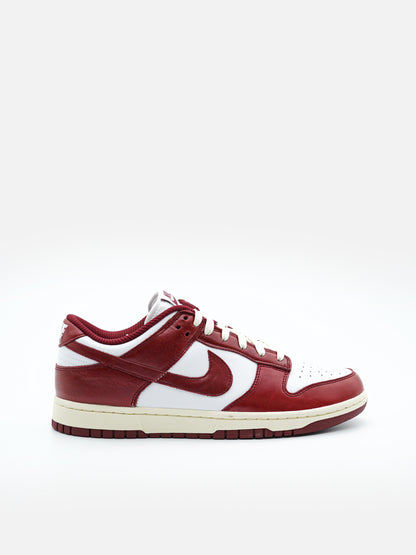 Nike Dunk Low PRM Vintage Team Red (Women's) - FLIPPR