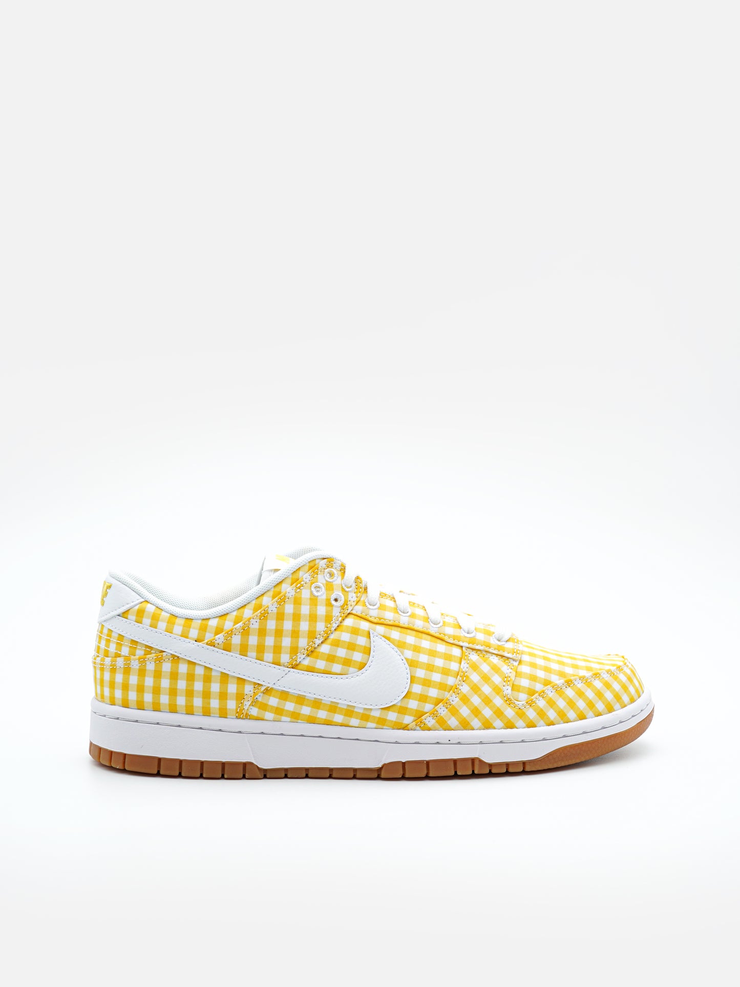 Nike Dunk Low Yellow Gingham (Women's)