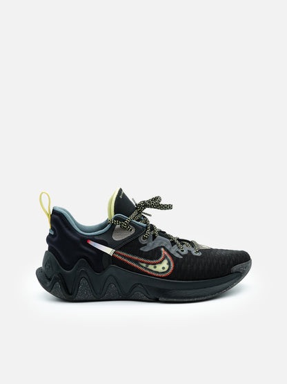 Nike Giannis Immortatlity Black Red Yellow - FLIPPR