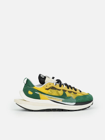 Nike x Sacai Vaporwaffle Yellow Green (NO BOX) - FLIPPR