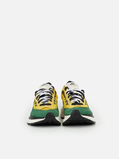 Nike x Sacai Vaporwaffle Yellow Green (NO BOX) - FLIPPR