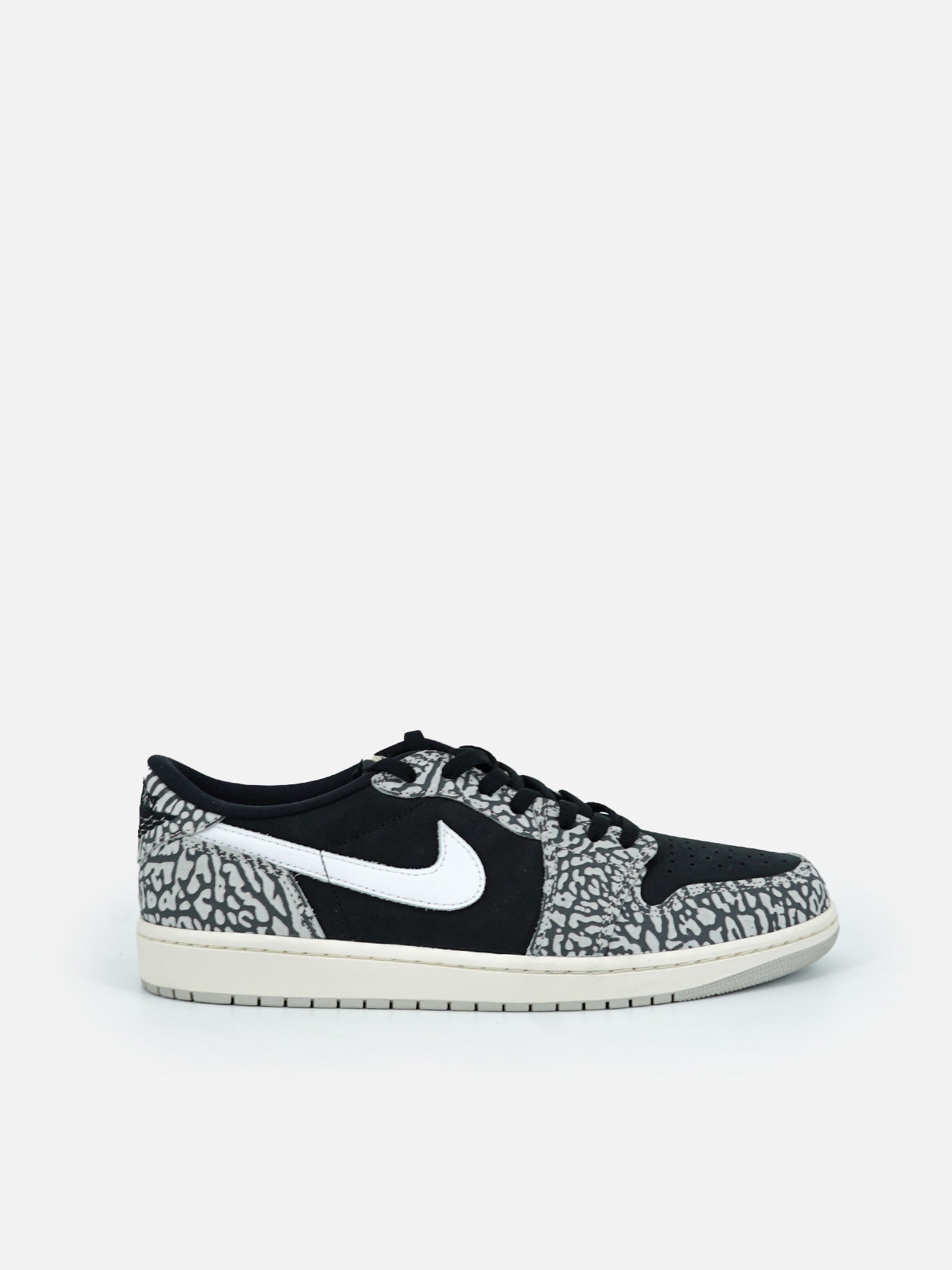 Jordan 1 Low Black Cement