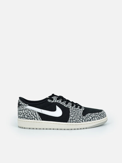 Jordan 1 Low Black Cement - FLIPPR