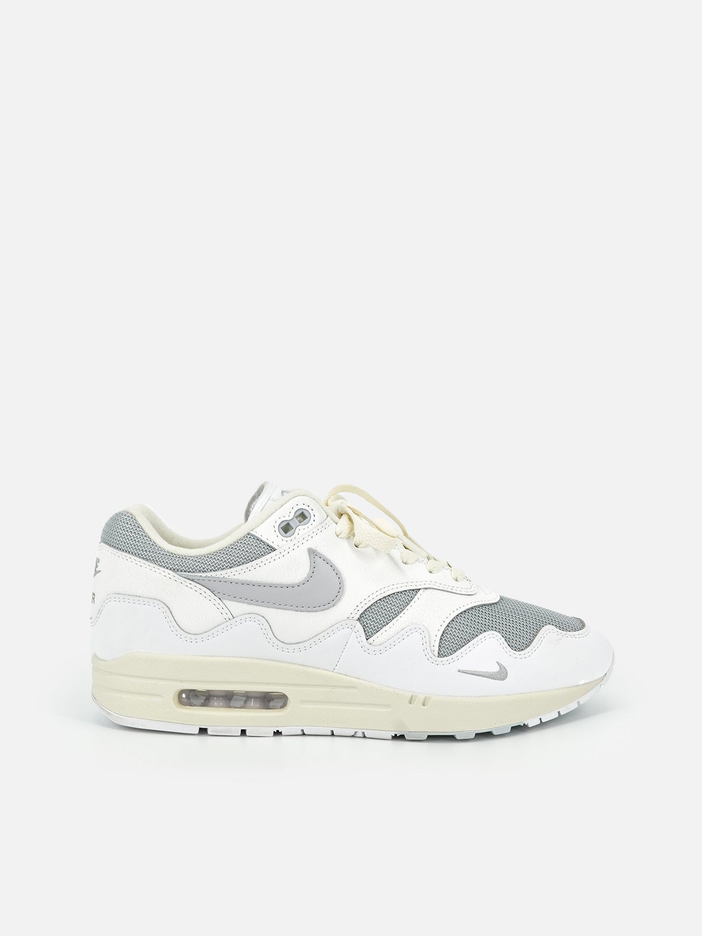 Nike Air Max 1 Patta Wave White (WORN)