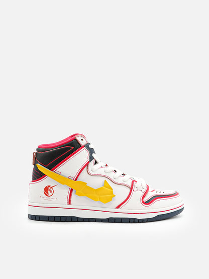 Nike SB Dunk HighRX-0 Unicorn Gundam - FLIPPR