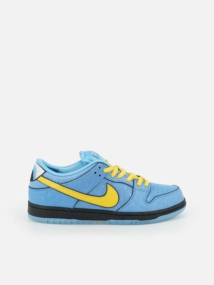 Nike SB Dunk Low Powerpuff Blue - FLIPPR