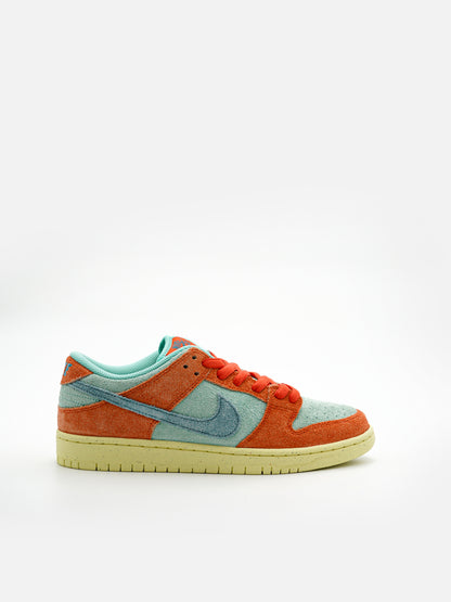 Nike SB Dunk Low Orange Emerald Rise - FLIPPR