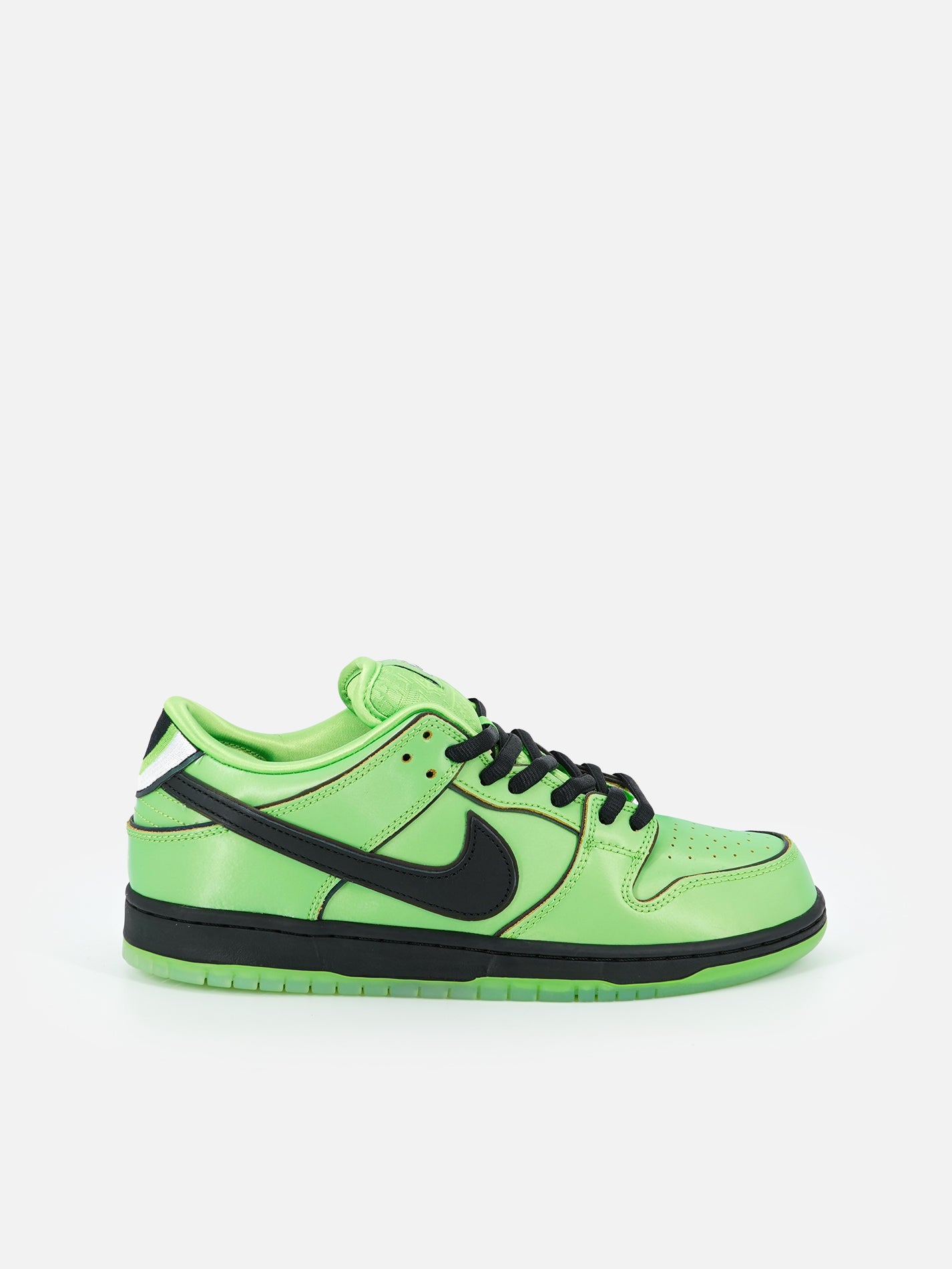 Nike SB Dunk Low Powerpuff Green