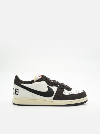 Nike Terminator Low Croc Velvet Brown - FLIPPR