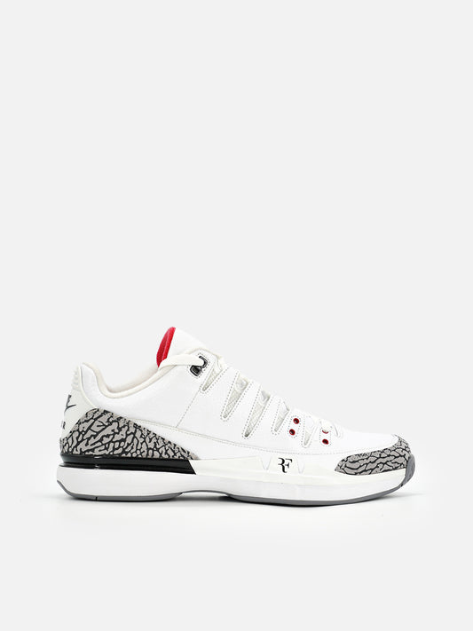 Nike Roger Federer Zoom Vapor Air Jordan 3 (NO BOX)