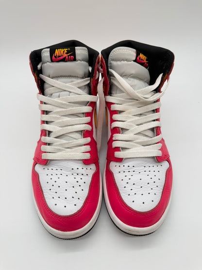 Jordan 1 Retro High OG Light Fusion Red