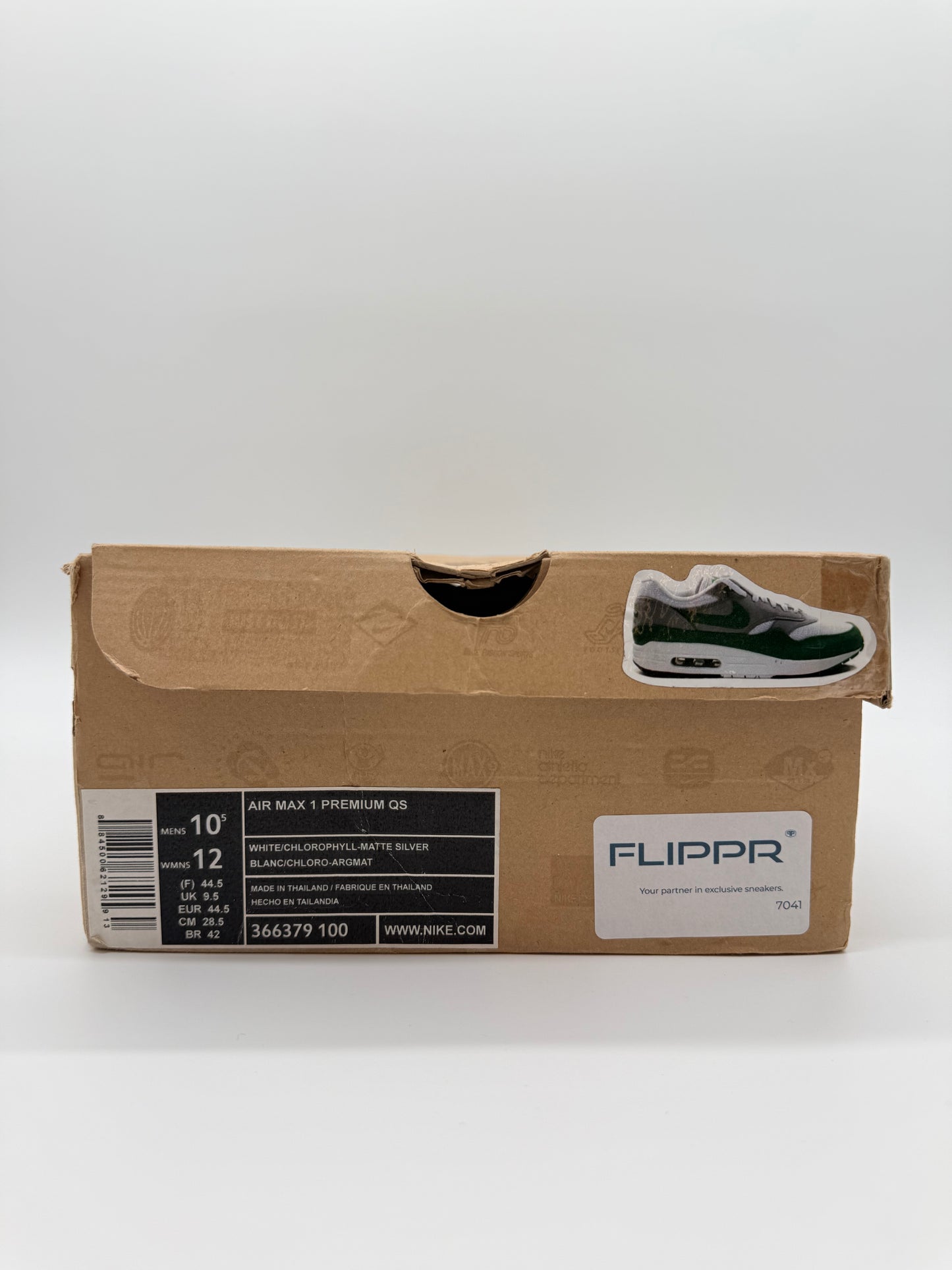 Nike Air Max 1 Chlorophyll (Soleswap nodig)