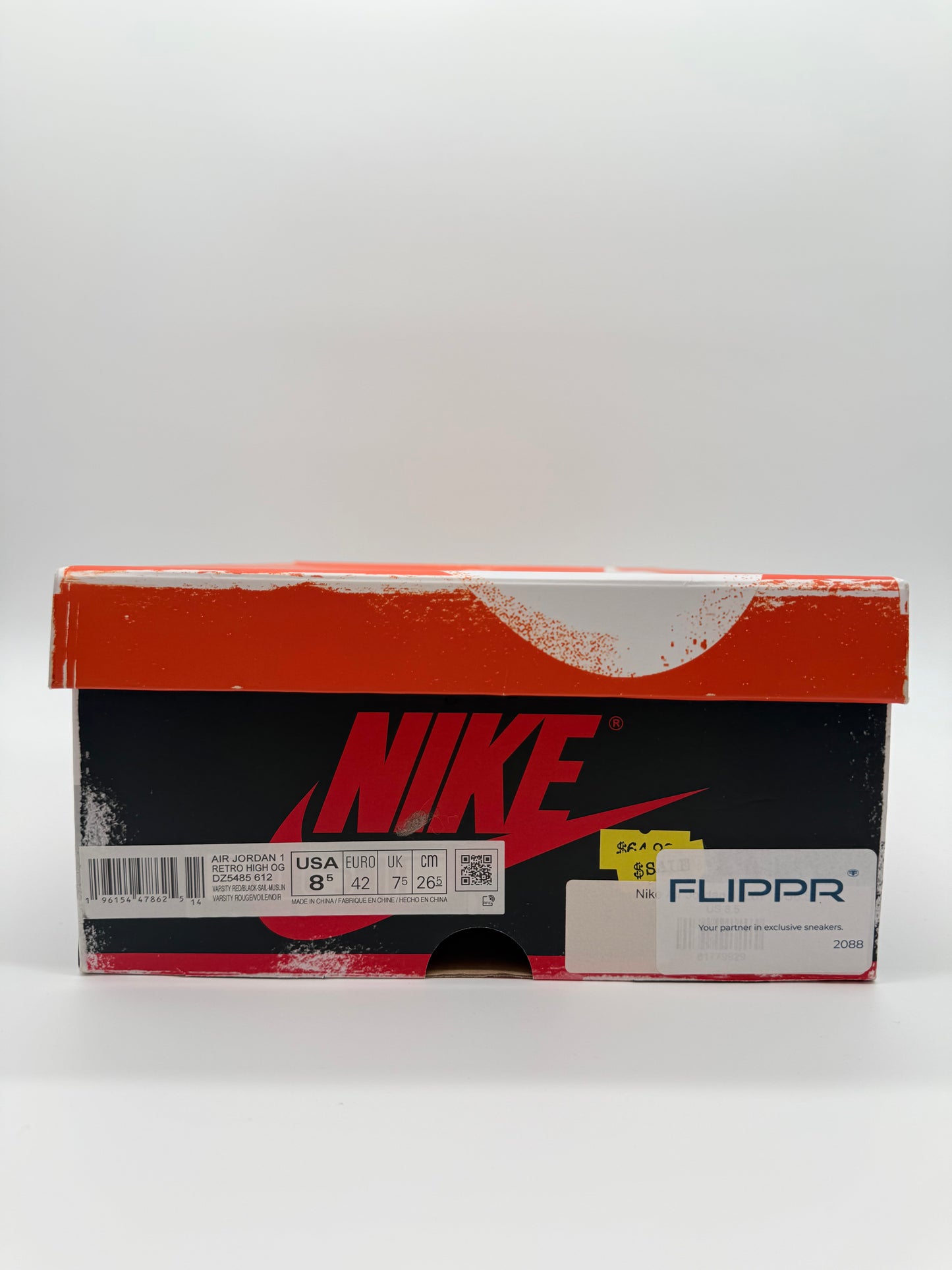 Nike Air Jordan 1 High Lost and Found