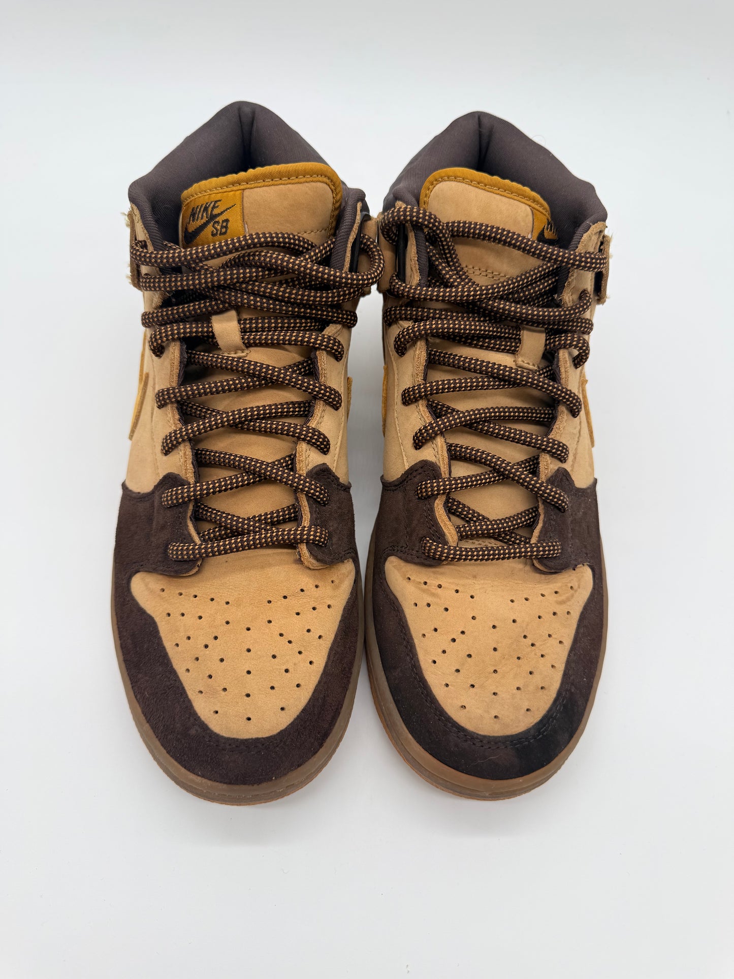Nike SB Dunk Mid Wheat Bronze