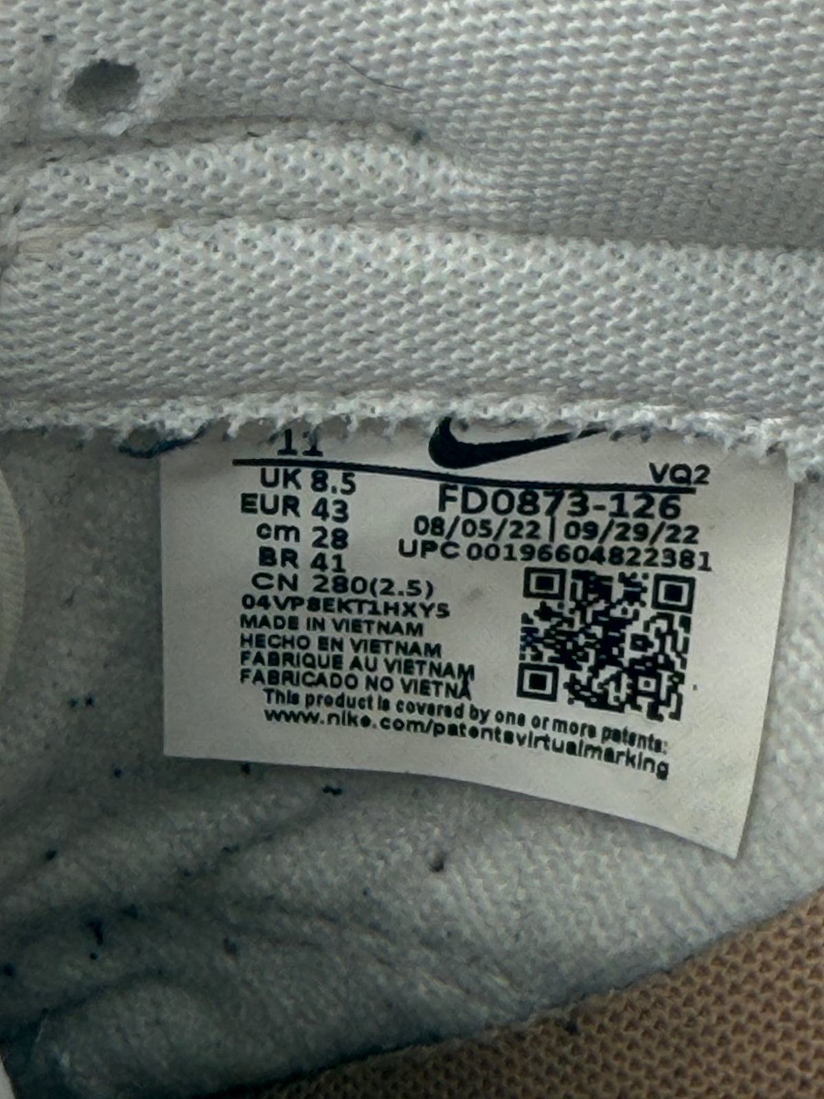 Nike Dunk Low Sanddrift