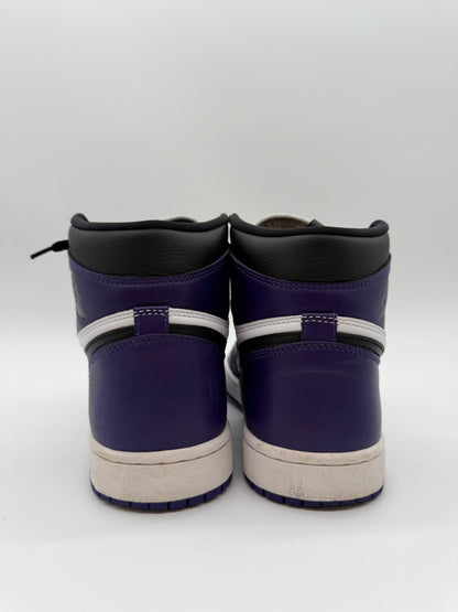 Nike Jordan 1 Retro High Court Purple White