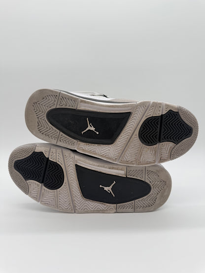 Jordan 4 Retro Military Black (GS)