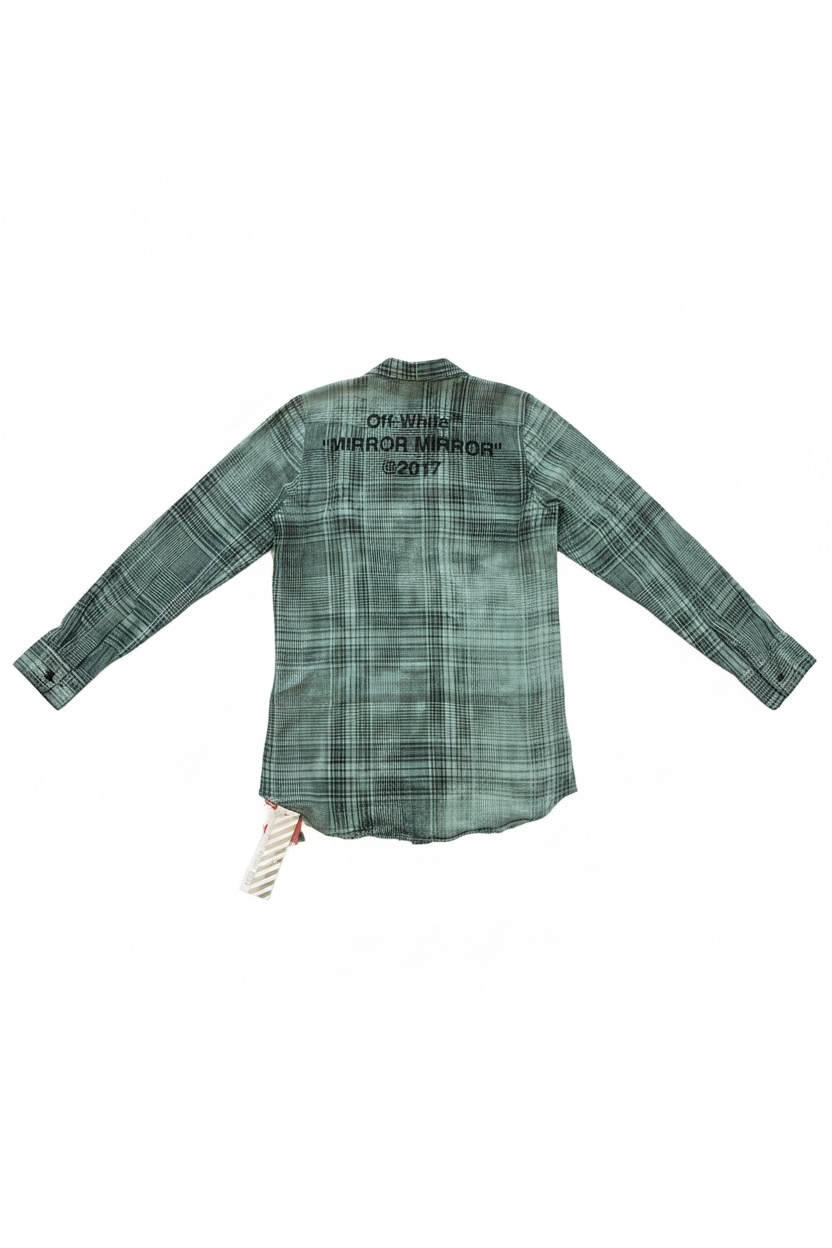 Off-White 2013 Green Shirt